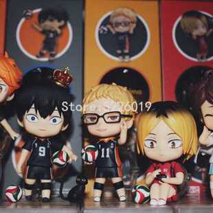极速6 Styles Haikyuu Anime Figure 616# JKei Tsukishima Actio