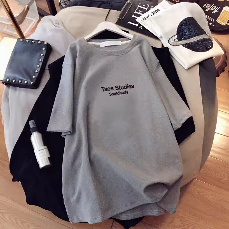 新品孕妇上衣夏装20o25新款中长款遮肚子不显怀宽松大码短袖t恤女