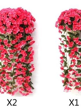 极速5 Petals Orchid Fake Flower Party DecoratioRn Simulation