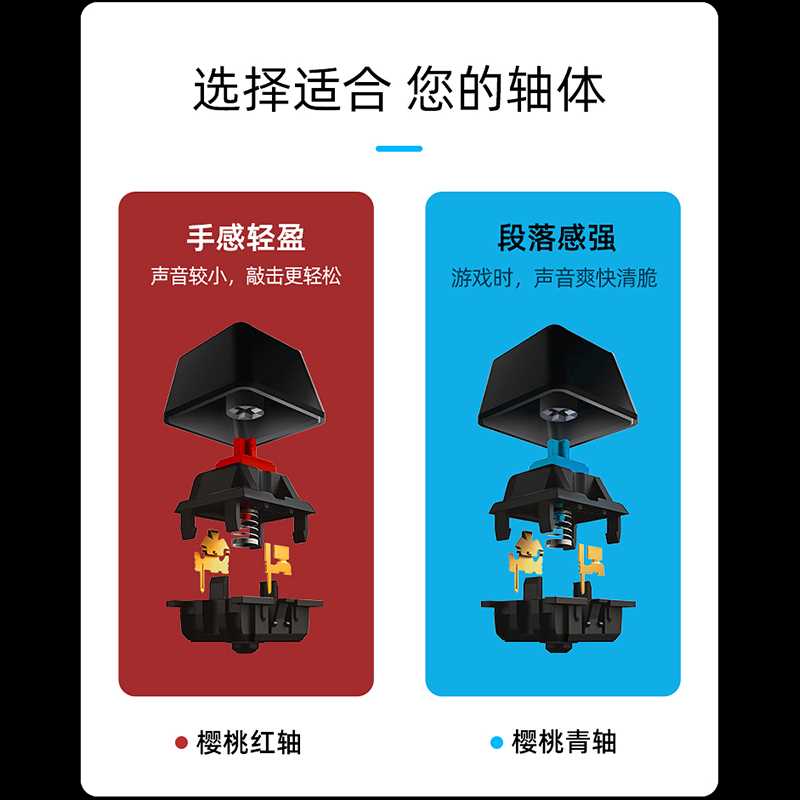 极速罗技G610机械键盘电t竞游戏USB有线青红轴办公笔记本电脑专用