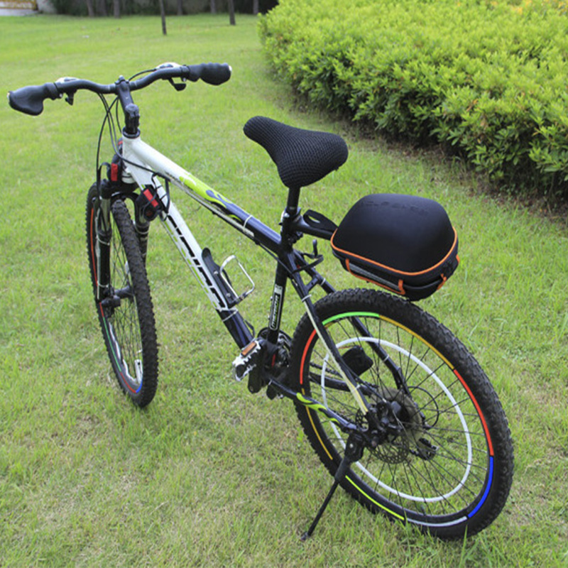 极速促登山自行车后货p架驮包硬壳快拆式公路车后座尾包骑行驼包