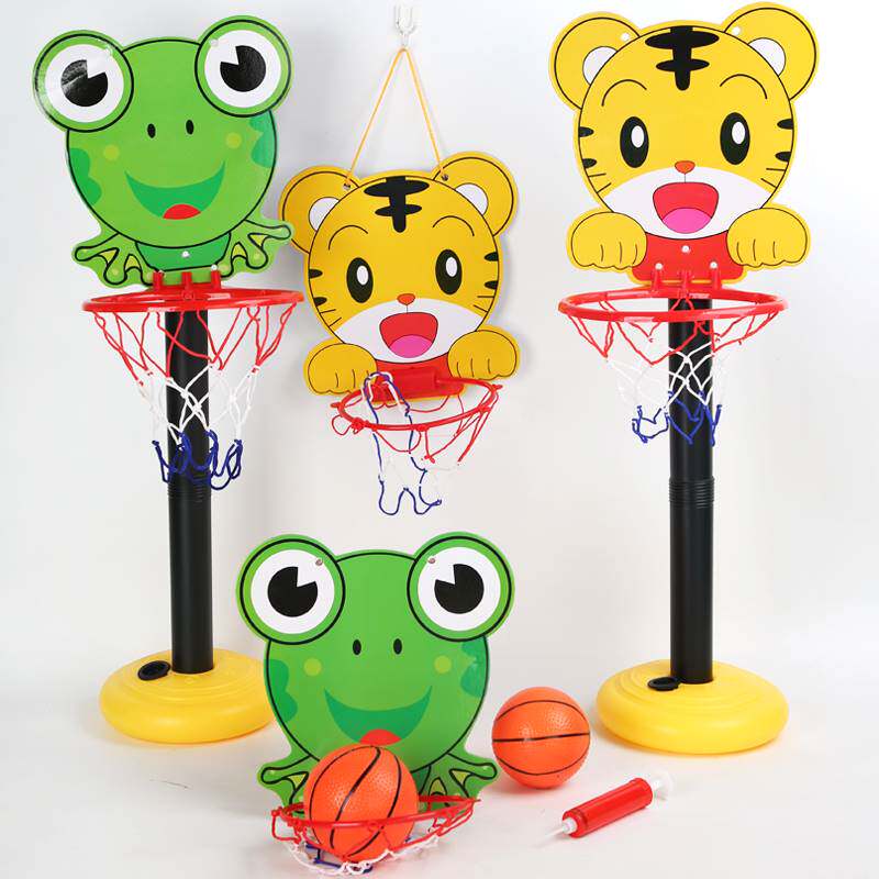 极速篮球架儿童投篮球框室t内家用可升降移动宝宝益智抓握训练婴