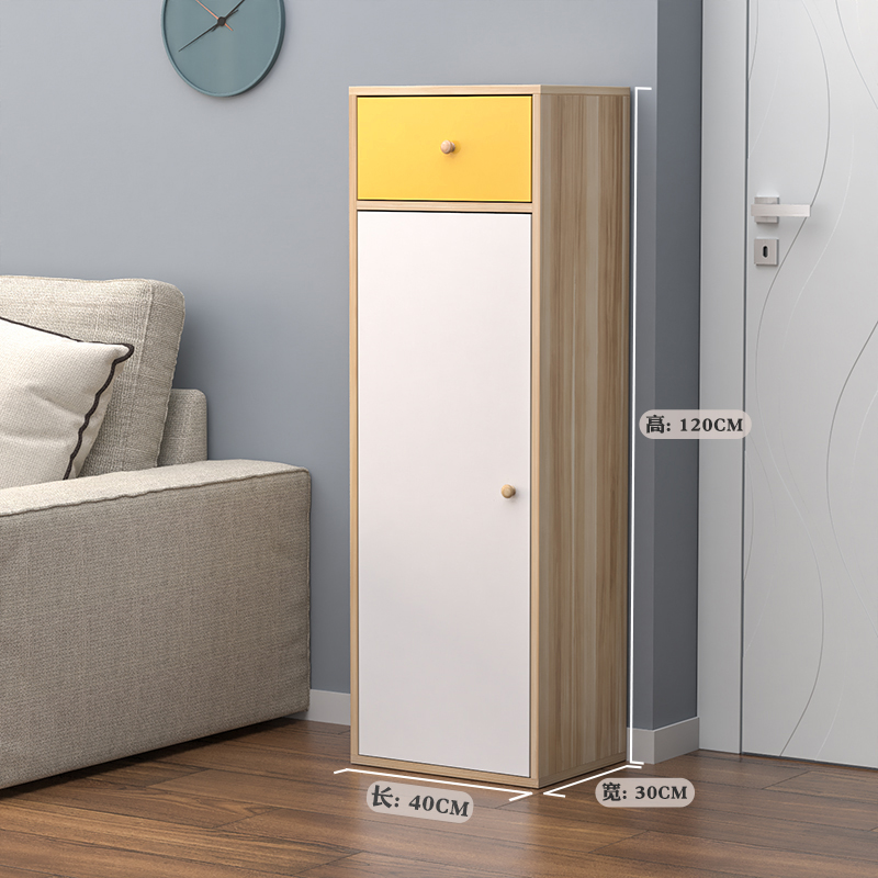 窄鞋架鞋柜宽家用门口40cm30公分深厘米宽的长厚R高120加高玄关柜