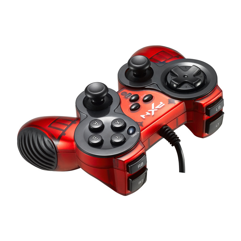 极速厂家莱仕达PXN290r1有线游戏手柄兼容PCsteamPS3电视机上盒适