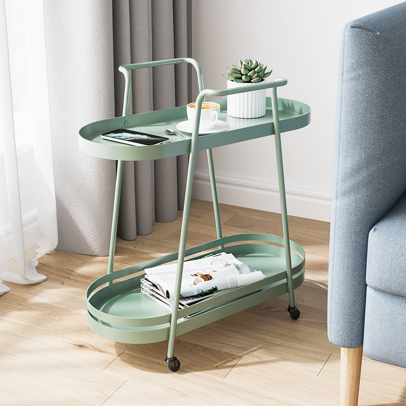 极速边几可移动小茶几桌子现代简约迷你客厅M沙发边创意阳台轻奢