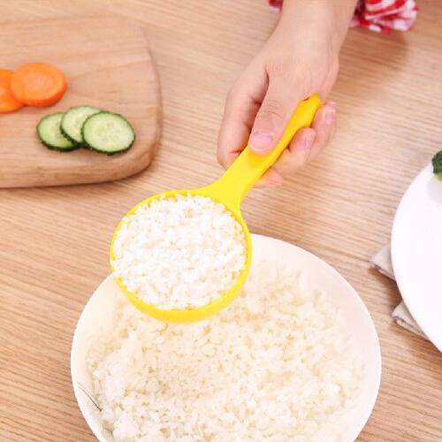 极速Plastic Scoop Non-Stick Sushi Mold Rice BalTl Half Round