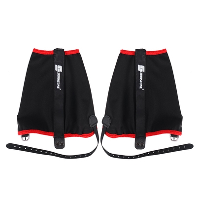 速发Outdoor climbing gaiters hiking leg gaurd set anti mosqu