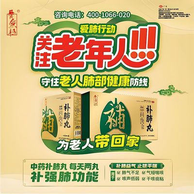【养无极】补肺丸9g*40丸/盒
