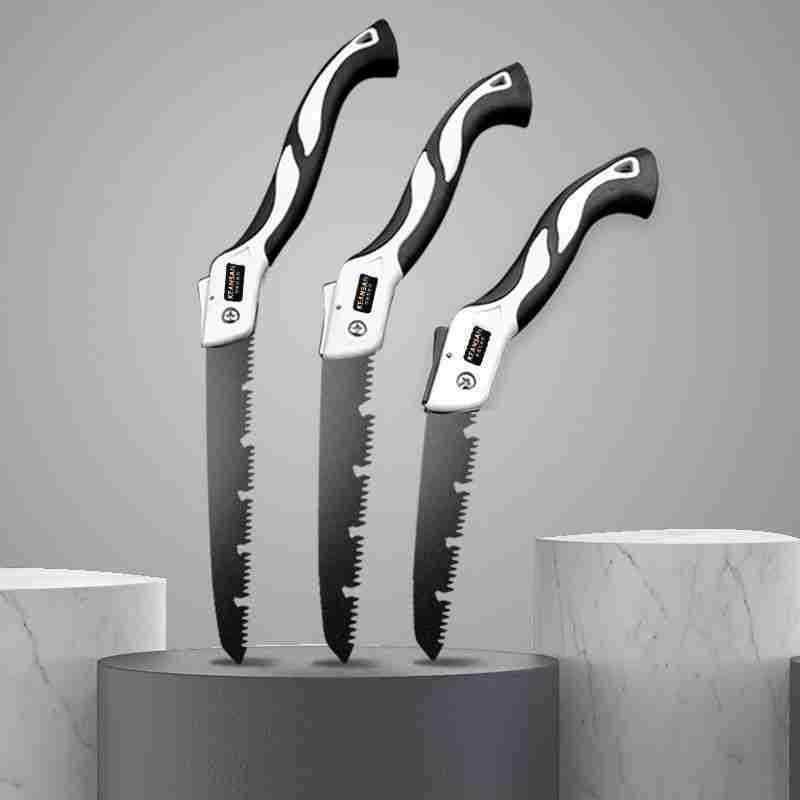 折叠锯锯木工锯家用三面磨齿手锯果树修枝园林锯户外伐木锯锯子,五金/工具,手工锯,淘宝优惠券,粉丝福利购,淘宝优惠卷