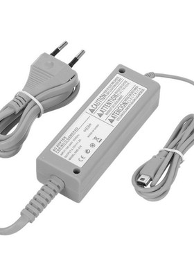 极速EU Plug Fhor Nintendo Wii U WiiU Game Console/host Gamep