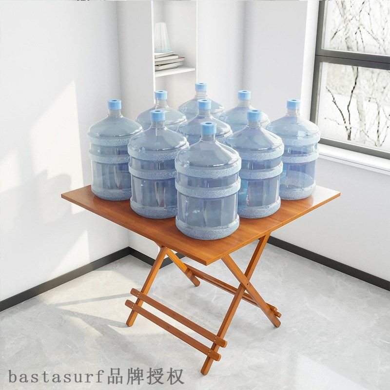 极速Folding table strip stall special tableOs and chairs out