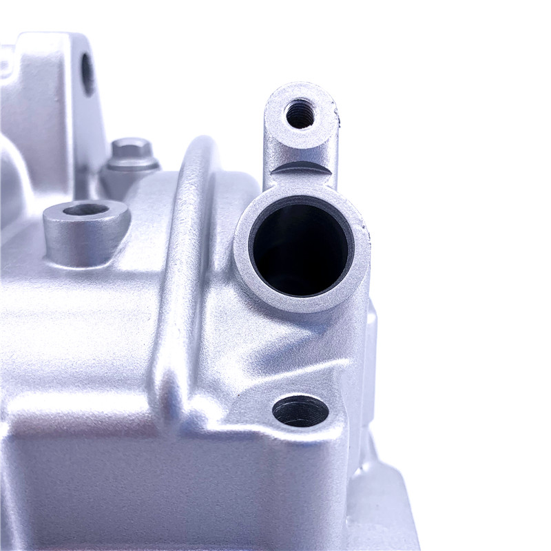 极速适用铃木王GS125 钻豹国二HJz125K-2 太子GN125H气缸头 汽缸