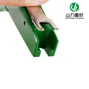 新品宏伟兽e用耳标钳猪用耳标钳耳号钳打政府二维码防疫耳标防疫