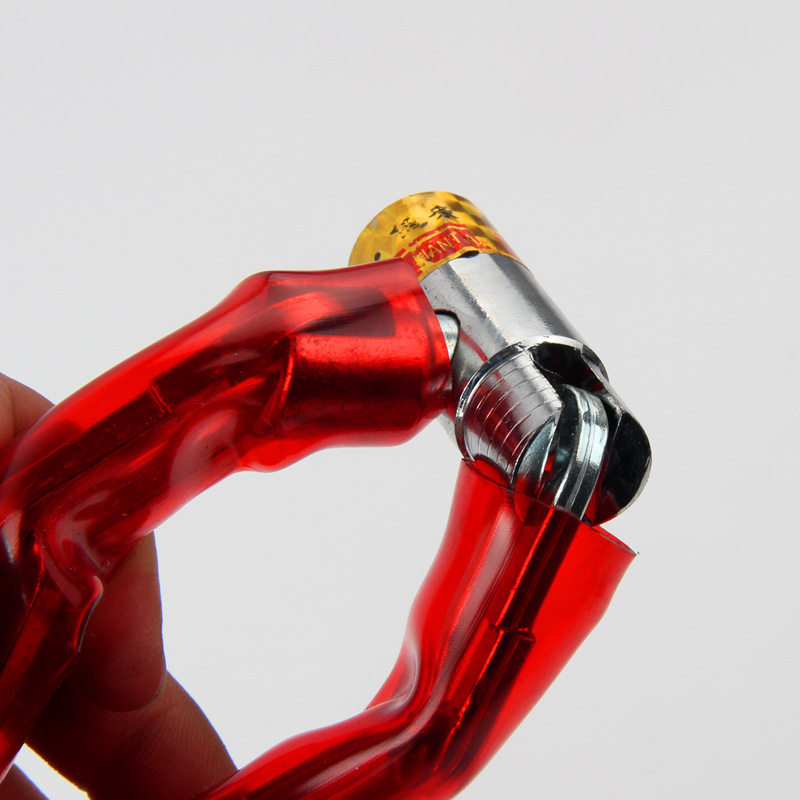 极速铜芯包皮链条锁炼锁皮套锁防水防盗机R车锁电动车锁厂家,基础建材,自行车锁,淘宝优惠券,粉丝福利购,淘宝优惠卷