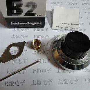 极速46MM多圈电位计旋钮B2精密刻度盘旋钮359X0S7276