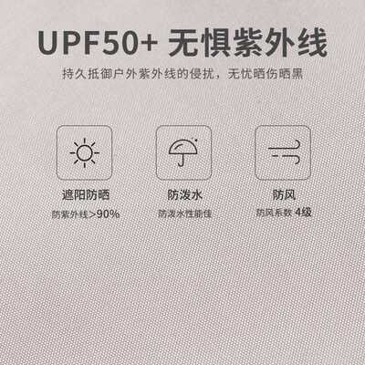 极速狼行者户外天幕帐篷r露营遮阳便携野餐野炊布防晒大型遮阳凉