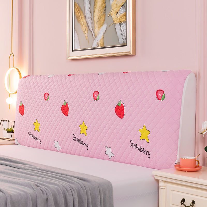 极速加厚夹棉全包床头套罩2022新款公主风床头罩网红X床靠背软包