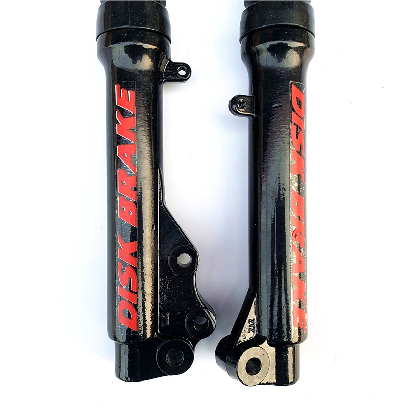 极速雅马哈摩托车LYM100T-w3福喜100前减震花嫁前叉RSZ前避震器心