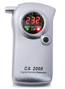 极速酒精检测仪吹气式n乙醇ca2000测酒驾浓度专用测酒仪酒驾酒精