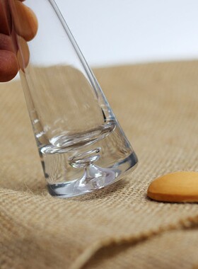 极速加高纯白色插花摆设花瓶细口长颈玻G璃细长欧式家装长版35cm