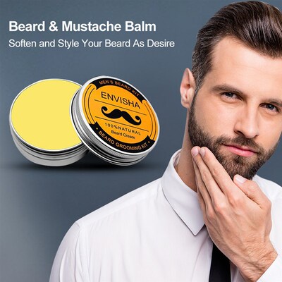 极速Beard Growth Kit For Men Barbe HaHir Enhancerbeard Essen