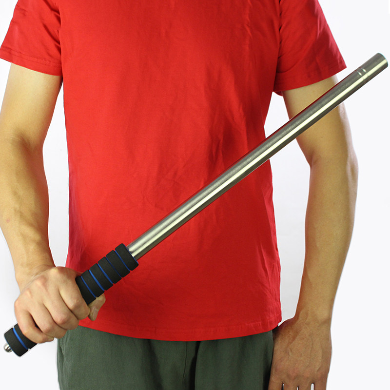 新品菲律宾短棍防身合法武器x钢管打狗棒武术车载用打狗棍铁棍铁
