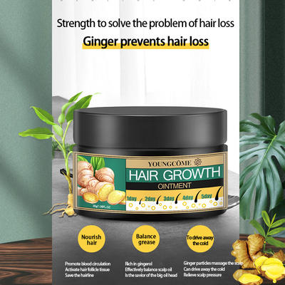 极速YOUNGCOME 30/60g Ginger Hair Loss Treatment HaUir Growth
