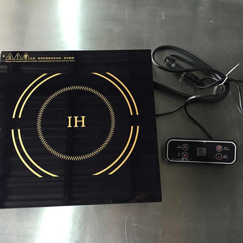 商用厨房设备大功率3.5KW煲仔炉立式四头六头电磁炉Y煲汤炉平头炉