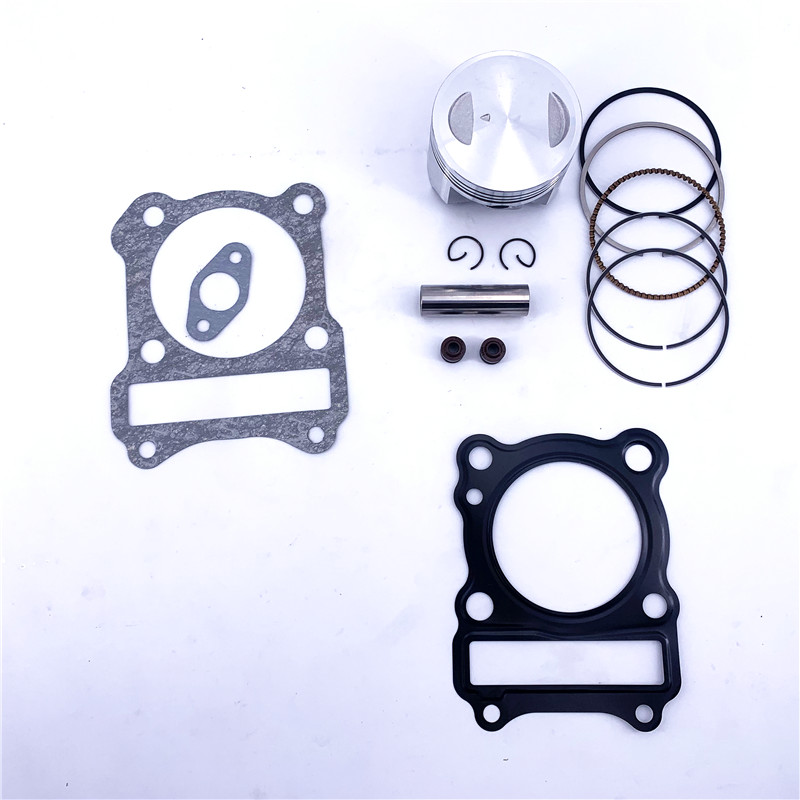 极速适用摩b托车国三钻豹HJ125K-A/2A改装加大150/175套缸汽缸体