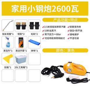 极速新品销蒸气清洗机地暖脉冲洗小型F管道蒸汽洗车机清洁设备高