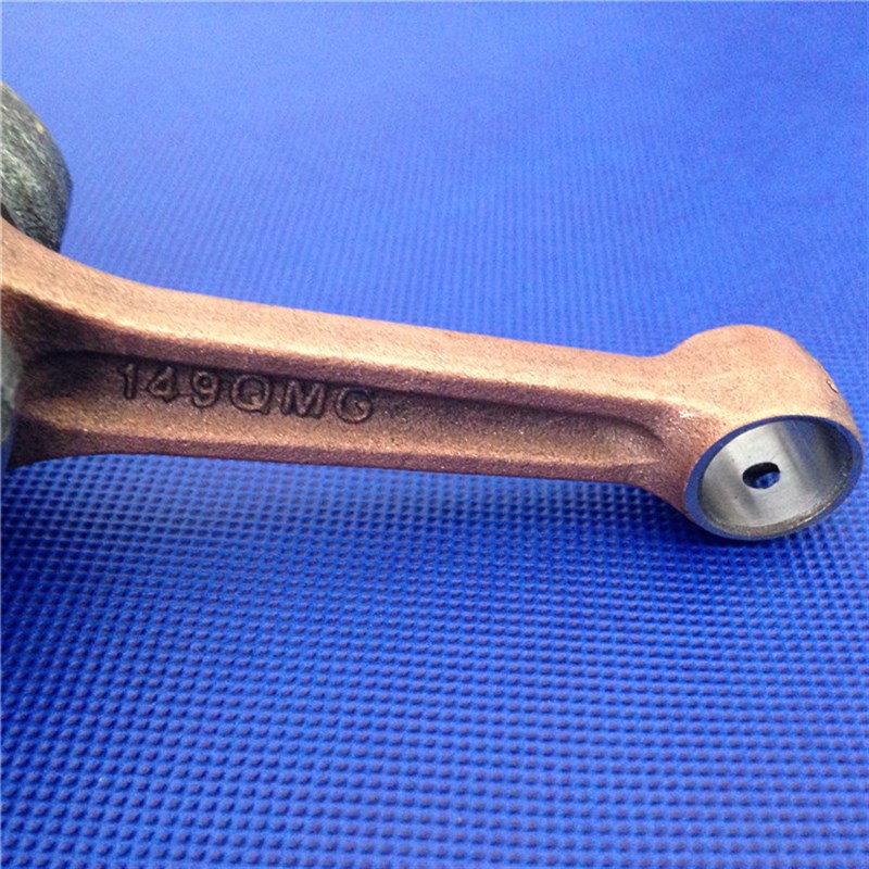 极速雅马哈踏板车巧格福喜JOG鬼火100CC丽N鹰车玩花嫁曲轴连杆轴