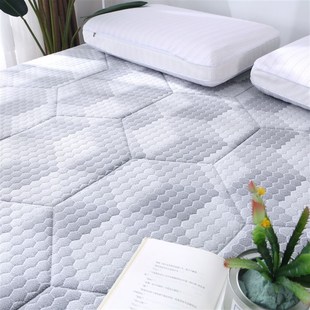 极速澳利文床垫g竹炭乳胶高弹垫1.8m/1.5m乳胶竹炭床垫床垫宿舍0.