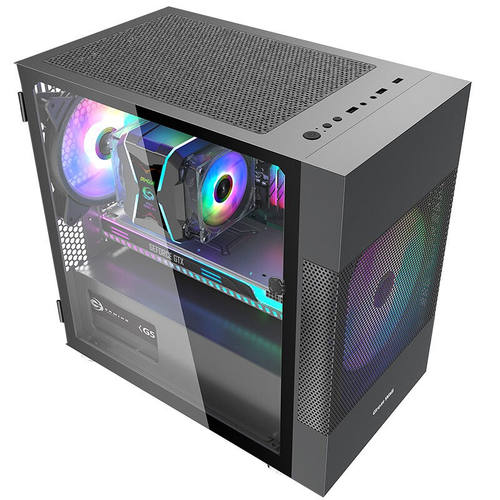 新品长城(GreatWall)阿s基米德KM1机箱+额定600W长城HOPE-7000DS