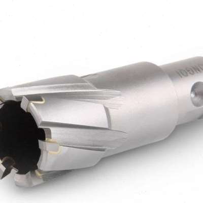 极速松崎合金空心钻头打孔u金属厚钢板不锈钢钻孔器取芯扩孔磁力