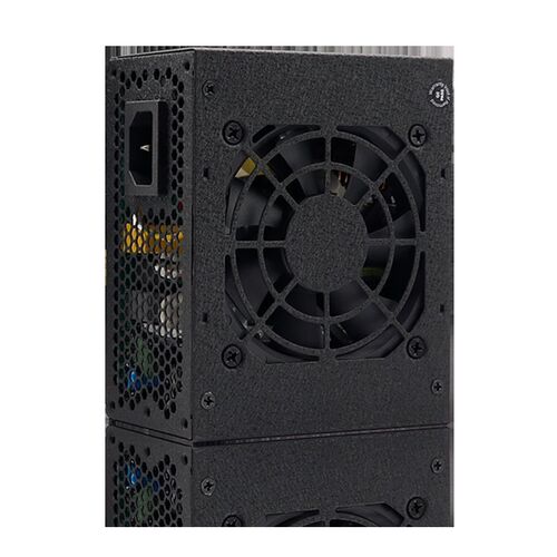 新品极智猫铜牌SFiX电源itx a4小机箱电源静音额定全汉ms450 500