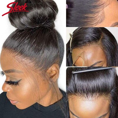 极速Peruvian Remy 360 Lace Frontal Wig HKuman Hair Wigs Stra
