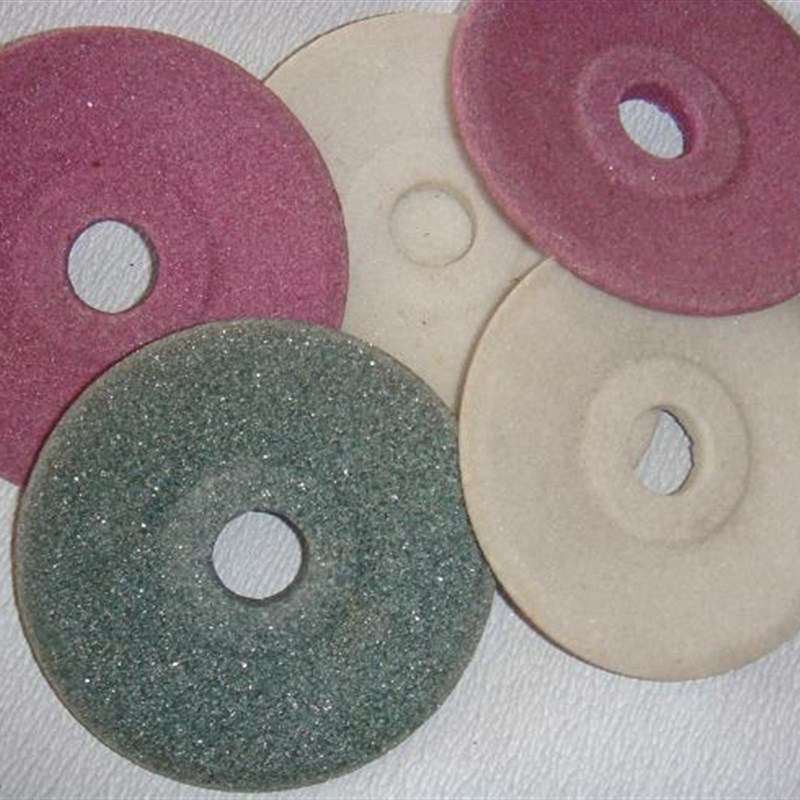 极速。小陶瓷砂轮/n碟型砂轮100*20mm绿碳化硅GC砂轮