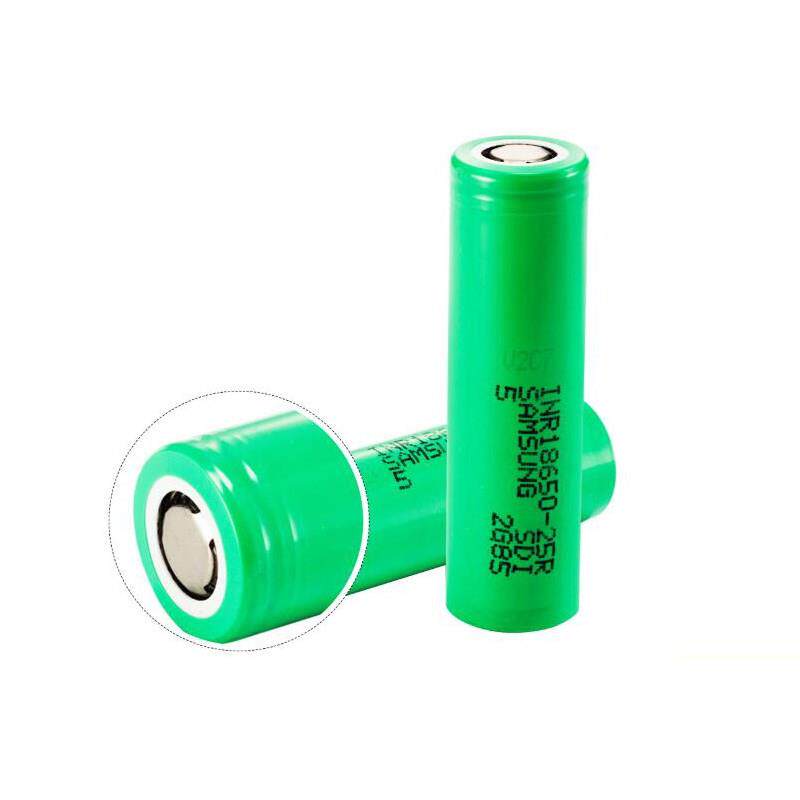 极速37v 2500mah 20a INR1865025R 25R M RechargeaRble Lithium