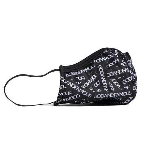 新品美国潮e牌Godandfamous Team Mask面罩