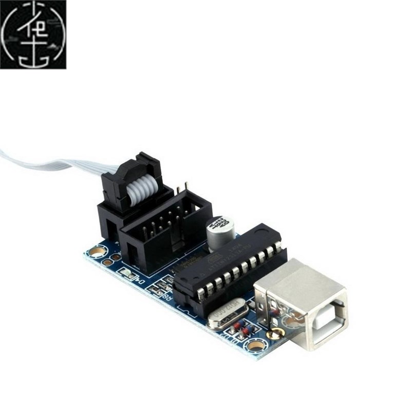 速发avr usb tiny isp programmer module usb download interfac