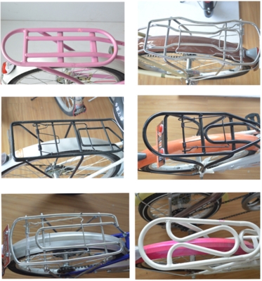 极速加厚自行车后座垫儿童安全座B椅后置山地货架靠背坐垫子单车