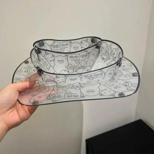 折叠餐具户外超轻便携碗餐盘咖啡过滤漏斗水杯家用多功能水果盘
