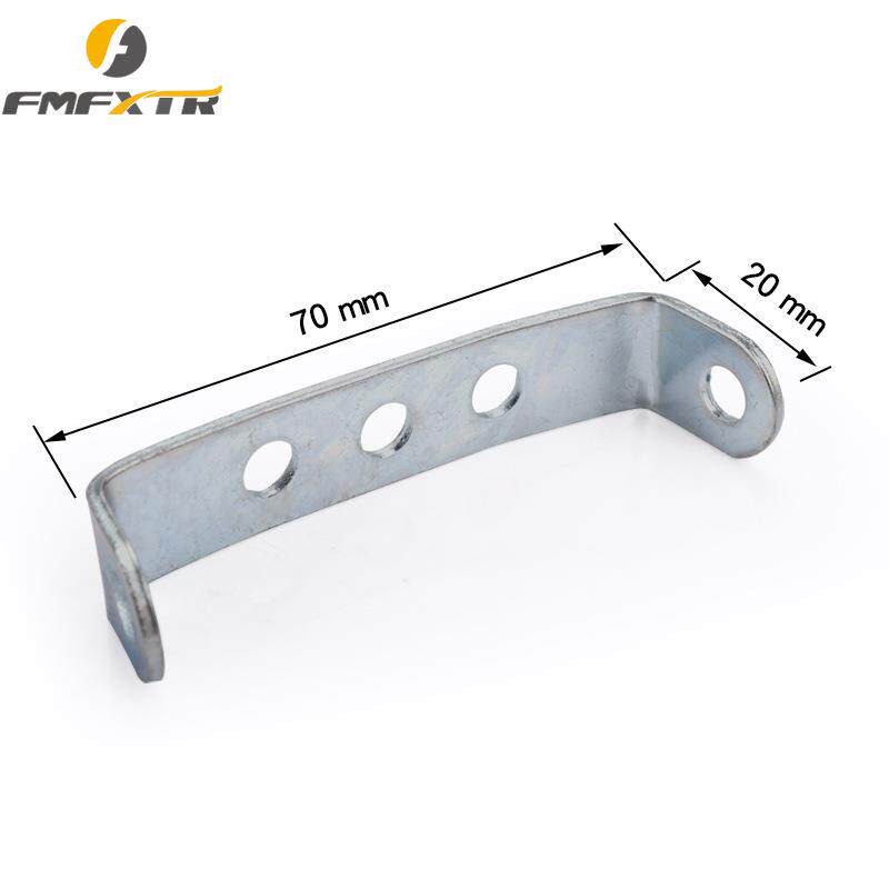 山地车货架U型改装座转换座 自行车后货架安装转接架单车骑行配件