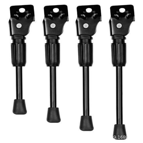 儿童自行车脚撑车梯12/14/16/18/20寸支撑边脚撑支架腿停车架配件