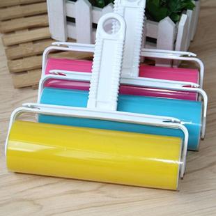 大号 清洁器水洗式 A1992便携式 可水洗滚筒粘毛器除尘滚筒除毛器