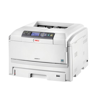 OKI C8600 c8800 c810 c830进口再制造九成新彩色A3激光打印机 家用办公商用不干胶标签220克内厚纸打印机