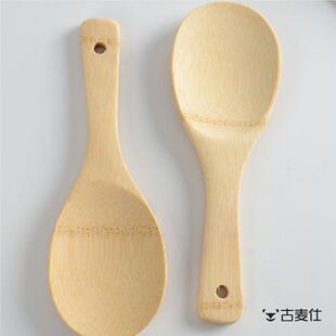 饭匙子家用盛饭不粘加厚炒菜锅铲米饭铲竹饭匙不沾锅专用木头大号