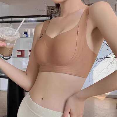 K2反重力女王大胸显小胸聚拢内衣女文胸N1