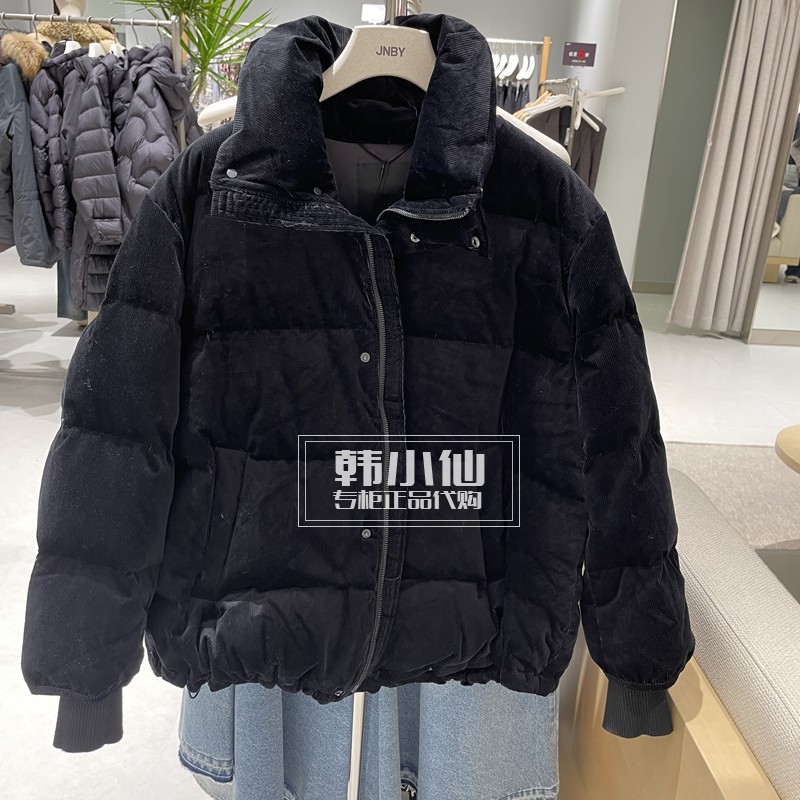 JNBY/江南布衣专柜正品2024年短款羽绒服外套5OAC10270-2595