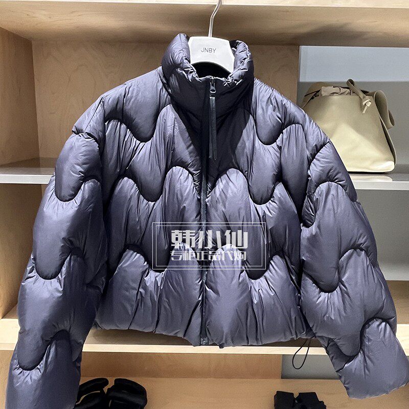 JNBY/江南布衣专柜正品2024年冬短款羽绒服短外套5O0C12350-1795